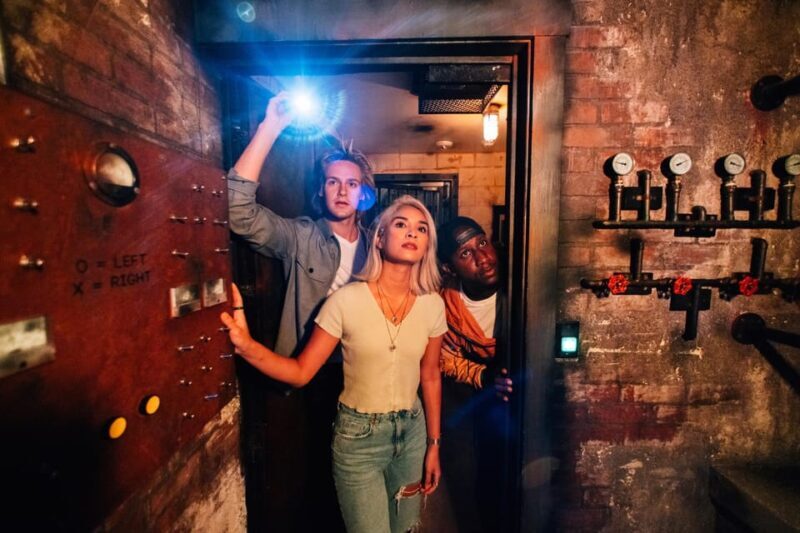 Myrtle Beach: "The Escape Game Myrtle Beach" Game Ticket - Practical Details and Value