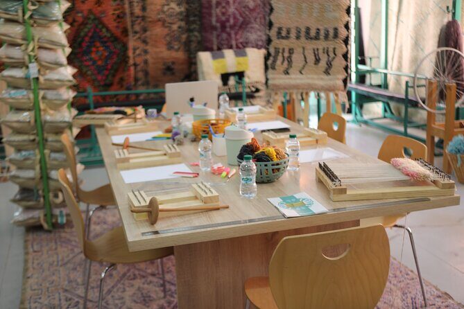 Myrugy-Small Group Rug Making Workshop in Marrakech with Licensed - Key Points