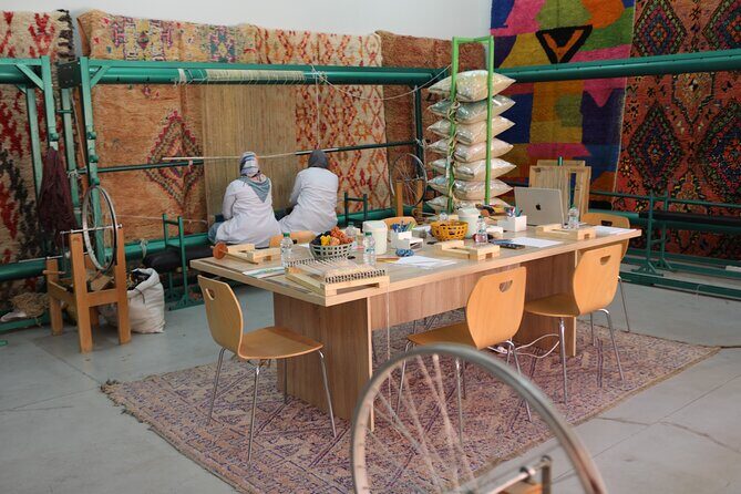 Myrugy-Small Group Rug Making Workshop in Marrakech with Licensed - Practical Details & What to Expect