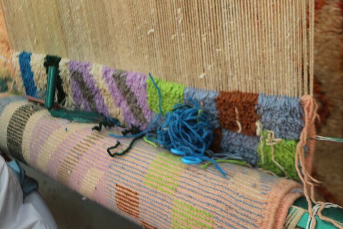 Myrugy-Small Group Rug Making Workshop in Marrakech with Licensed - The Sum Up