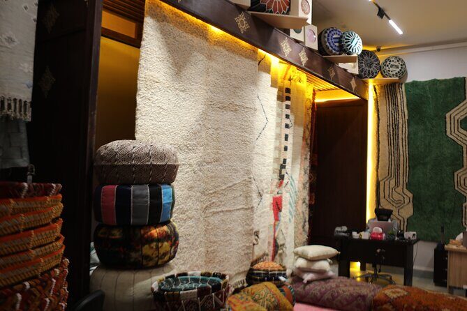 Myrugy-Small Group Rug Making Workshop in Marrakech with Licensed - FAQ