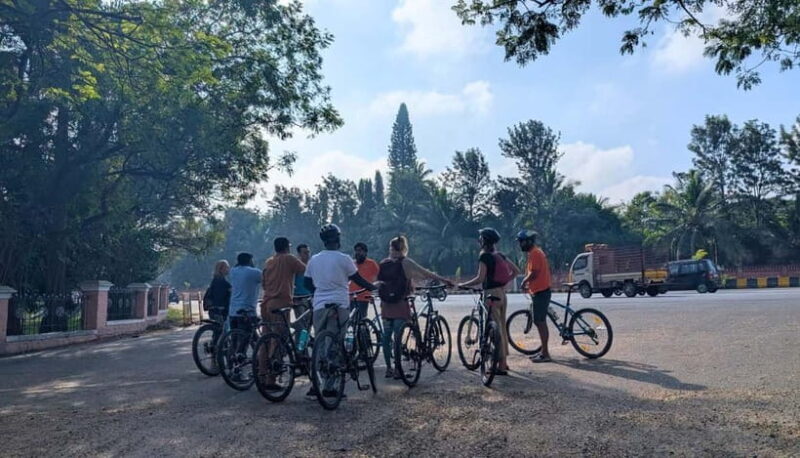 Mysore City Bike Tour Morning 3.5 Hours: Mysore By Cycle - Key Points