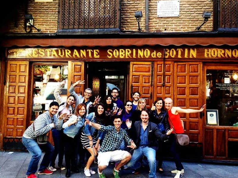 Mysteries & Tapas Tour in Madrid + Exclusive Bar - Discover Madrid’s Hidden Stories with a Tapas and Mystery Tour