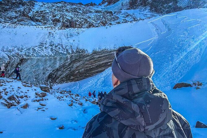 Mysterious Ice Glacier Wall Hiking and Shymbulak Mountain Resort - Exploring the Mysterious Ice Glacier Wall Hiking and Shymbulak Mountain Resort