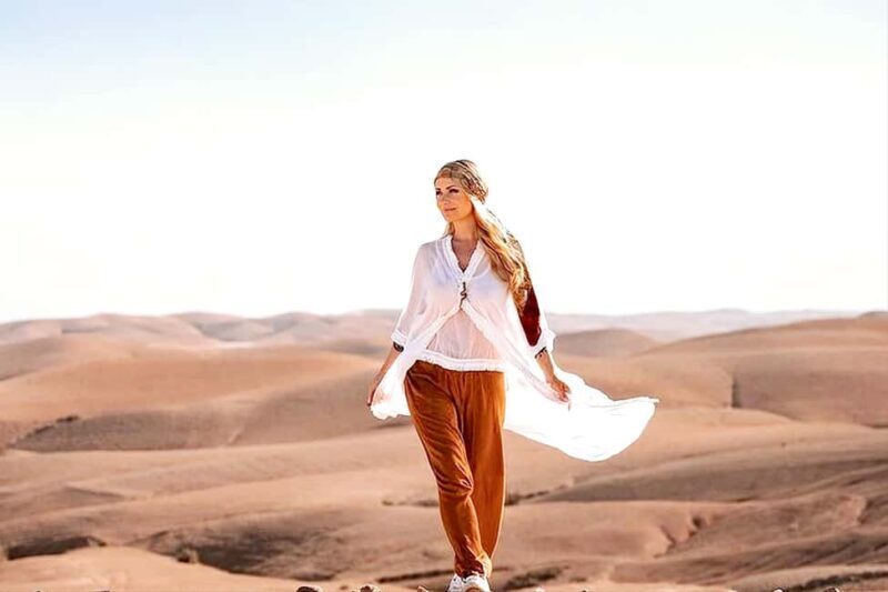Mystic dinner and camel ride with sunset in Agafay desert - Key Points