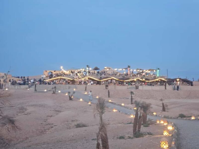 Mystic dinner and camel ride with sunset in Agafay desert - The Experience From a Traveler’s Perspective