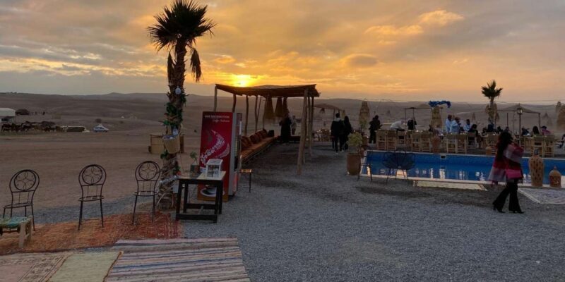 Mystic dinner and camel ride with sunset in Agafay desert - Who Will Love This Experience?