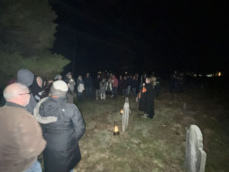 Mystic: Guided Graveyard Ghost Tour by Moonlight - Final Thoughts