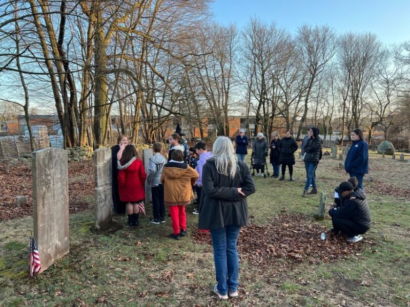 Mystic: Guided Graveyard Ghost Tour by Moonlight - FAQ