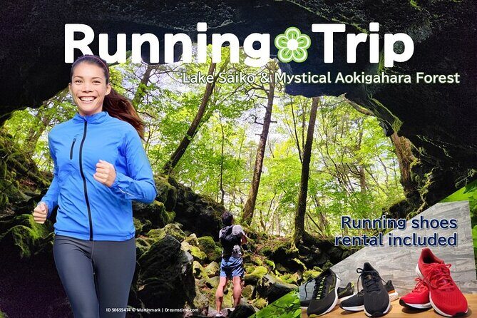 Mystical Fuji Forest Guide Running Trip (Shoe Rental Included) - Key Points