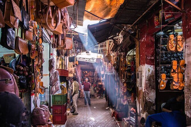 Mystical Marrakech Walking Tour: Unveil the Secrets of the Medina - Starting Point: Koutoubia Mosque