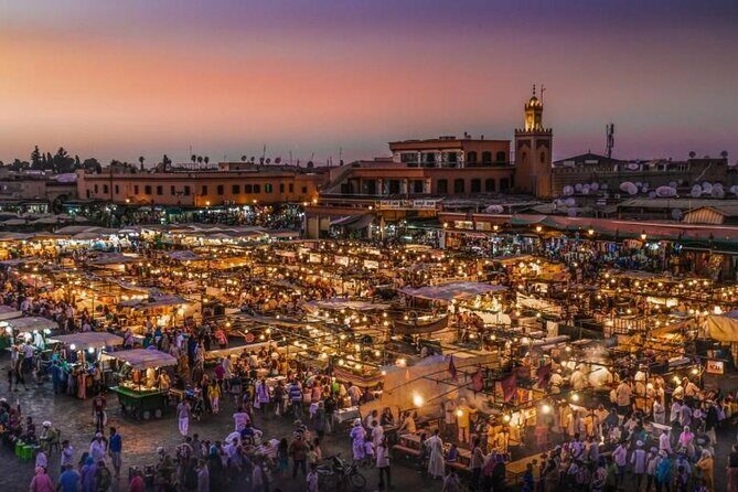Mystical Marrakech Walking Tour: Unveil the Secrets of the Medina - End at Jemaa el-Fnaa