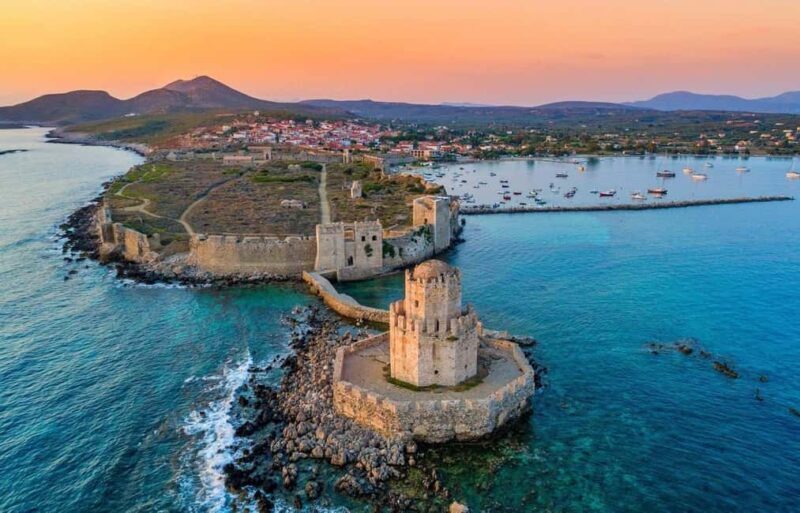 Mystical Messinia: Voidokilia, Pylos & Methoni Wonders - Exploring the Castle of Methoni and Its Architectural Marvels