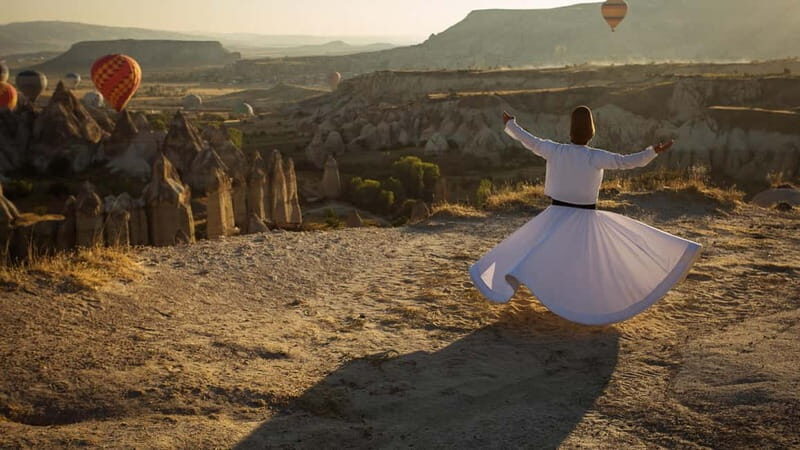 Mystical Whirling Dervish Ceremony at Motif Cultural Centre - Key Points