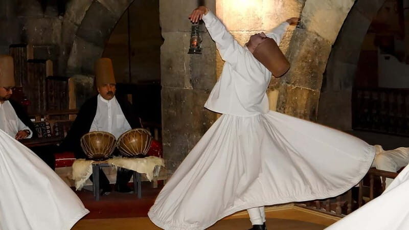 Mystical Whirling Dervish Ceremony at Motif Cultural Centre - The Sum Up