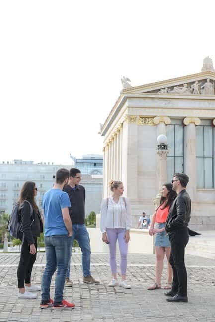 Myths and Legends Interactive Tour in Athens - The Practical Side: What to Expect