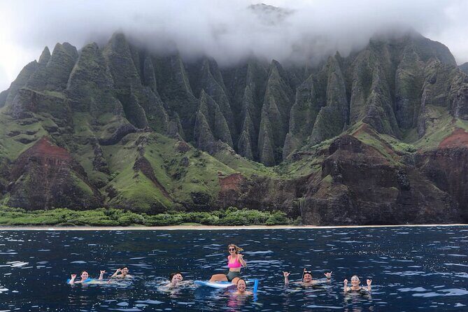 N Pali Coast Zodiac Raft Expedition and Snorkeling on Kauai - Wildlife Watching: Dolphins and Whales
