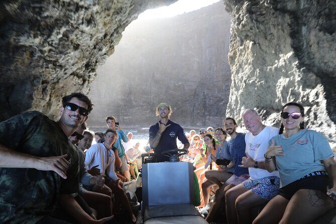 N Pali Coast Zodiac Raft Expedition and Snorkeling on Kauai - Snorkeling in Kauai’s Pristine Bays