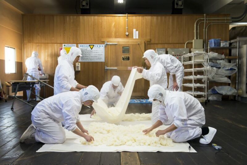 Nada Sake Breweries Kobe Private Tour with Licensed Guide - The Sum Up