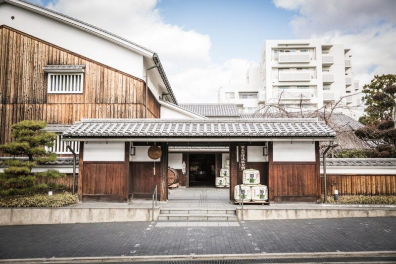 Nada Sake Breweries Kobe Private Tour with Licensed Guide - FAQ