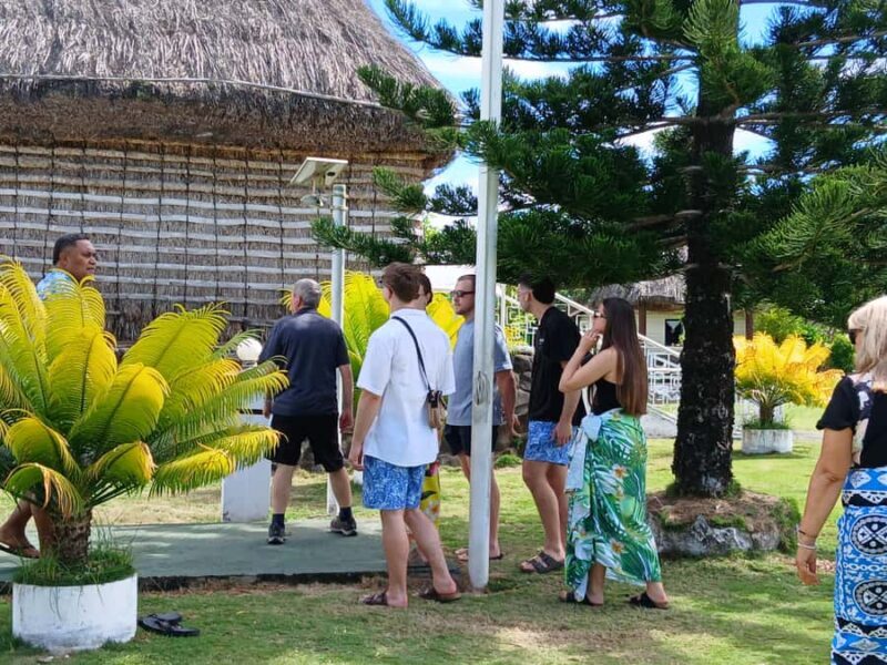 NADI: Fijian Heritage Village Tour & Hotspring and Mudpool - Key Points