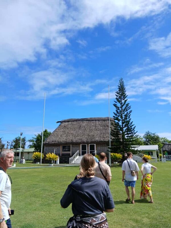 NADI: Fijian Heritage Village Tour & Hotspring and Mudpool - Practicalities and Logistics