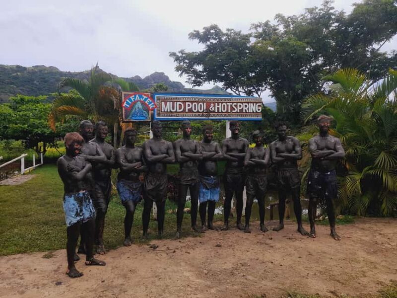 NADI: Tifajek Mud Pool and Hot Spring Natural Spa Tour - Key Points