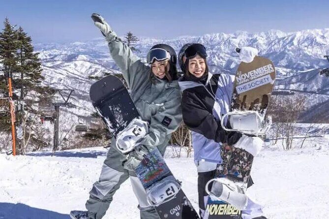 Naeba Ski Resort Day Trip from Tokyo with Lift Pass Included - Key Points