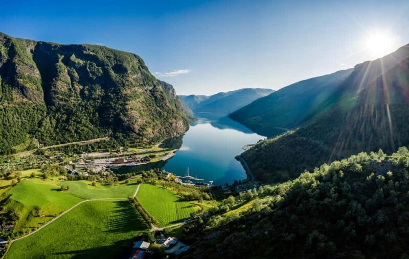 Nærøyfjord Cruise, Flåm, and Stegastein - Bus from Bergen - Key Points