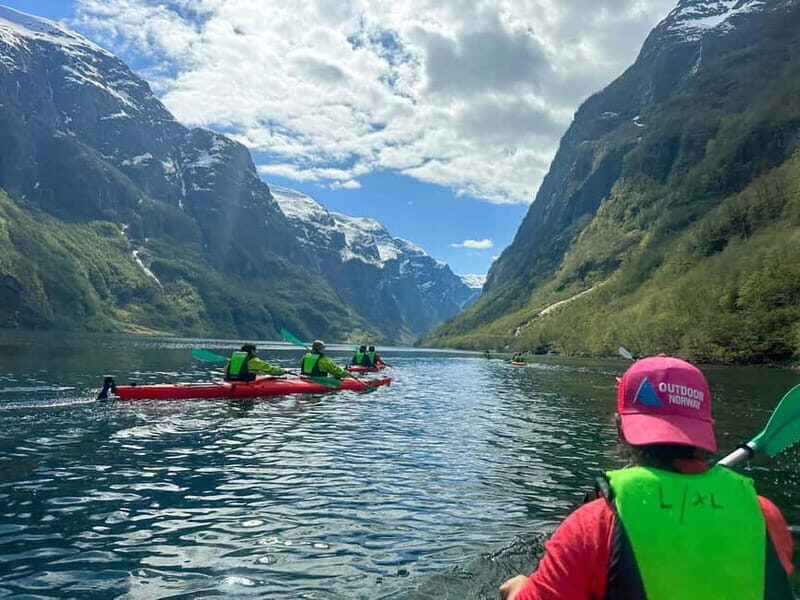 Nærøyfjord Full-Day Guided Kayaking Trip - What Makes This Tour a Great Value?