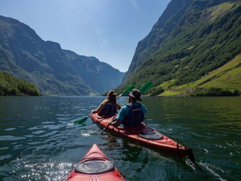 Nærøyfjord Full-Day Guided Kayaking Trip - Practical Details and Tips