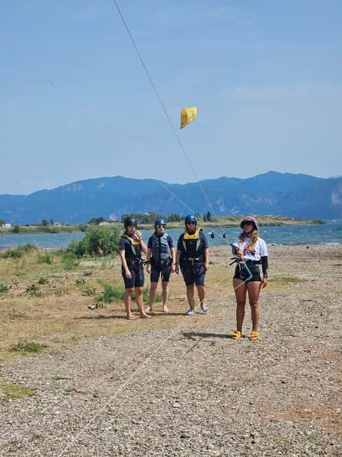 Nafpaktos: Private Kitesurfing Experience with Instructor - What the Private Kitesurfing Experience Entails