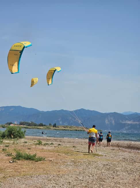 Nafpaktos: Private Kitesurfing Experience with Instructor - Who Should Consider This Experience?