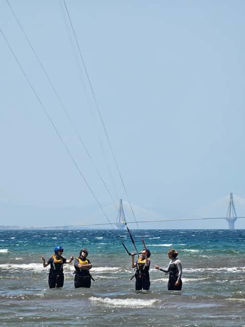 Nafpaktos: Private Kitesurfing Experience with Instructor - FAQs