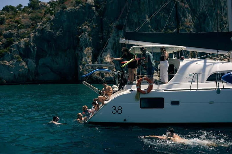 Nafplio: Catamaran Cruise with Meal and Drinks - What’s Included and How It Works