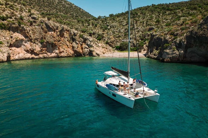 Nafplio: Catamaran Cruise with Meal and Drinks - Authenticity and Value
