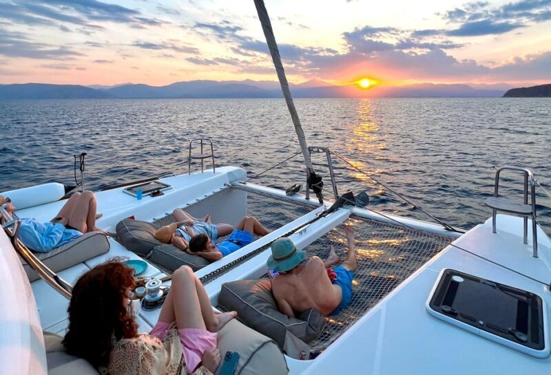 Nafplio: Catamaran full day private cruise - An Overview of the Experience