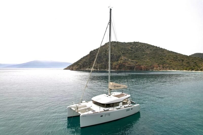 Nafplio: Catamaran full day private cruise - The Itinerary Breakdown