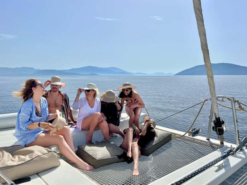 Nafplio: Catamaran half day private cruise - The Experience at a Glance: What Sets It Apart