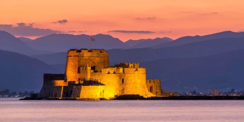 Nafplio full day tour - Leisure Time and Culinary Delights