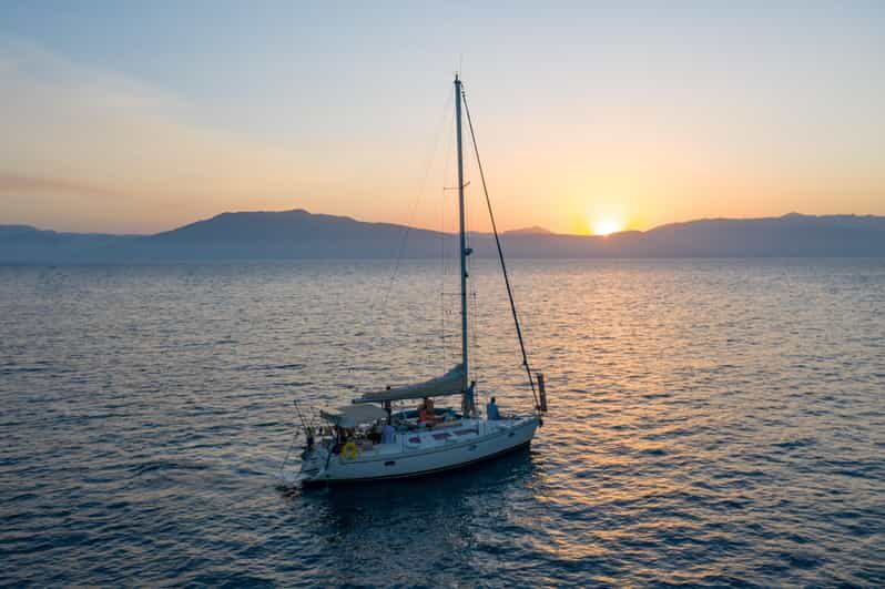 Nafplio Sun Sail Cruises | Semi-Private Half Day | Full Meal - The Experience in Detail: What to Expect