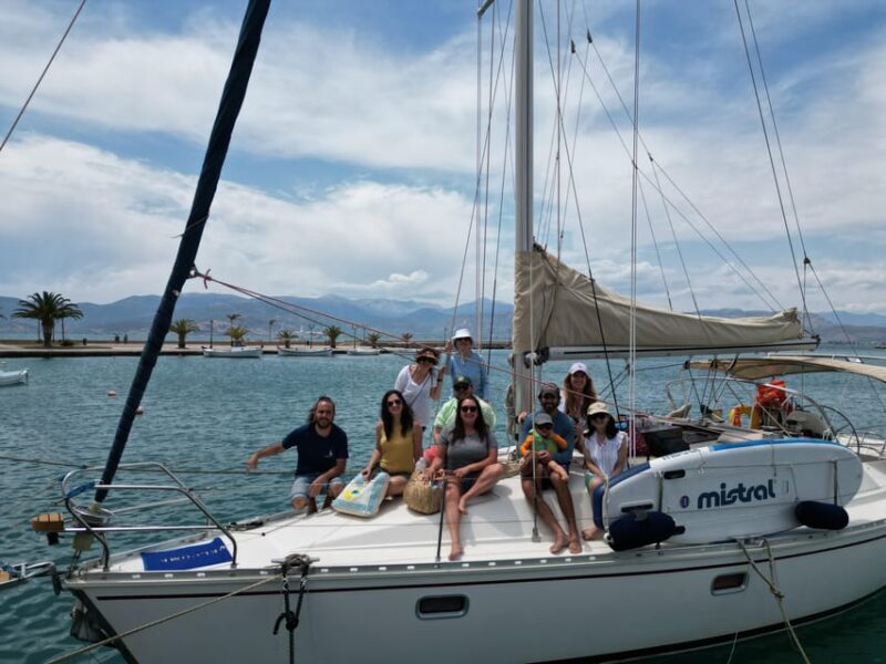 Nafplio Sun Sail Cruises | Semi-Private Half Day | Full Meal - FAQs