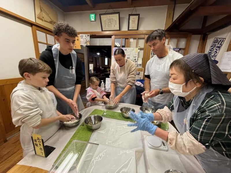 Nagano Cooking Tour : Make Oyaki & Stroll Historic Streets - Key Points