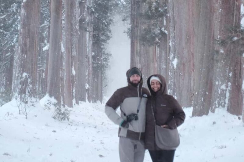 Nagano: Half-Day Private Tour Togakushi Shrine - What You Can Expect from the Experience