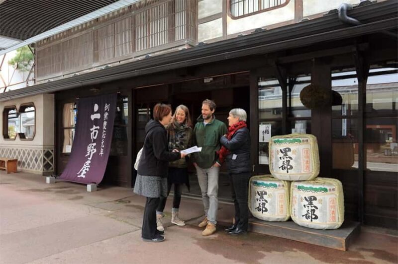 Nagano : Ichinoya Sake Brewery Tour and Tasting - Key Points