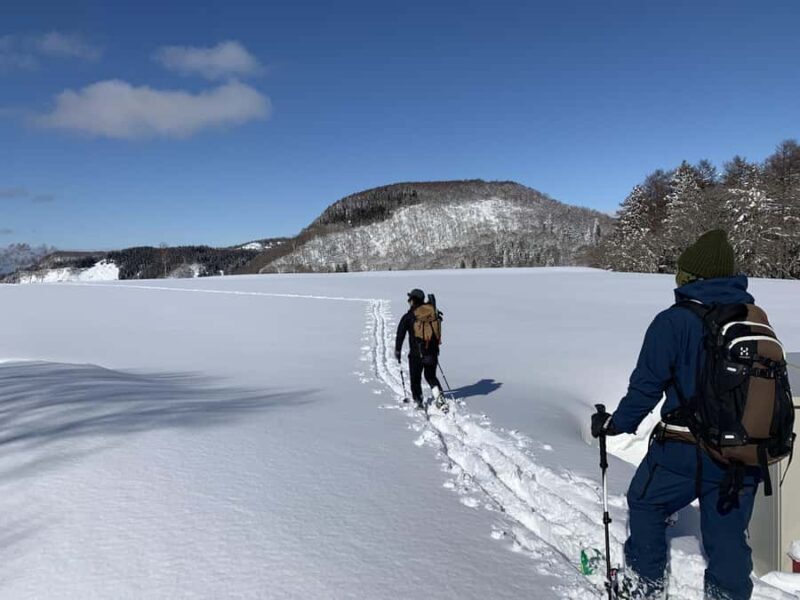 Nagano Iiyama : Snowshoe Hike a half-day, Nozawa, Madarao - The Essence of the Snowshoe Experience in Nagano