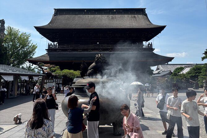 Nagano Private Tour: Ninja Temple, Soba Making & Sake Tasting - FAQ