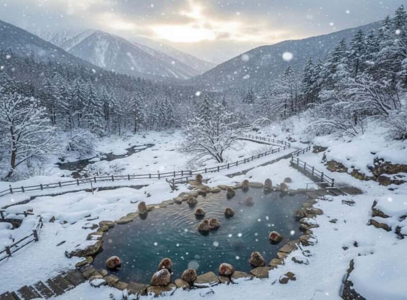 Nagano: Snow Monkey Park Full-Day Guided Private Tour - Key Points