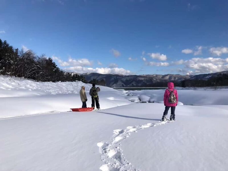 Nagano Snowshoe Adventure with Traditional Kanjiki - Key Points