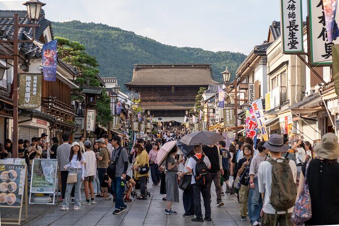 Nagano Zenkoji Temple and Samurai Experience - Authentic Experiences and Uniqueness